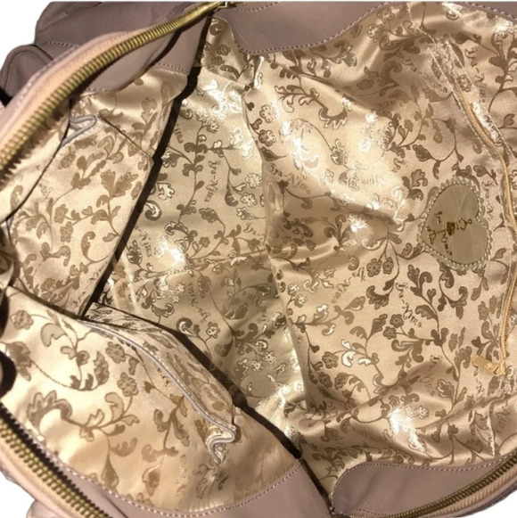 Ipanema Blush Leather Satchel NWT 😍 anthropology - Picture 5 of 7